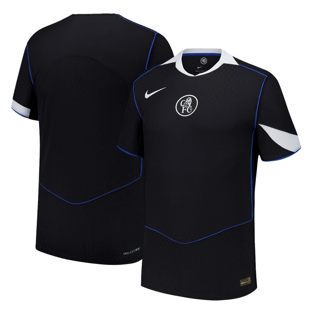Chelsea Player Version Trikot Drittes Auswärts 2025/26 Slim Fit