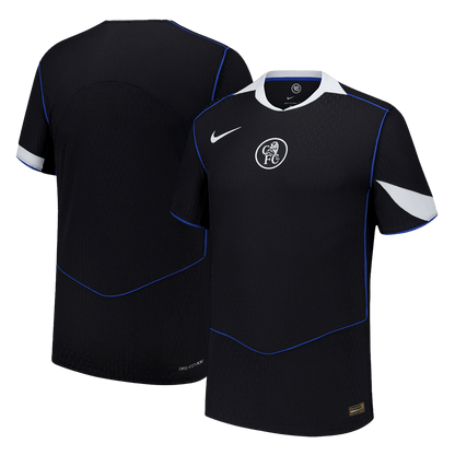 Chelsea Player Version Trikot Drittes Auswärts 2025/26 Slim Fit