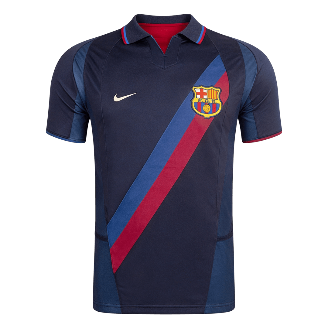 Barcelona Retro Trikot Drittes 2002/03