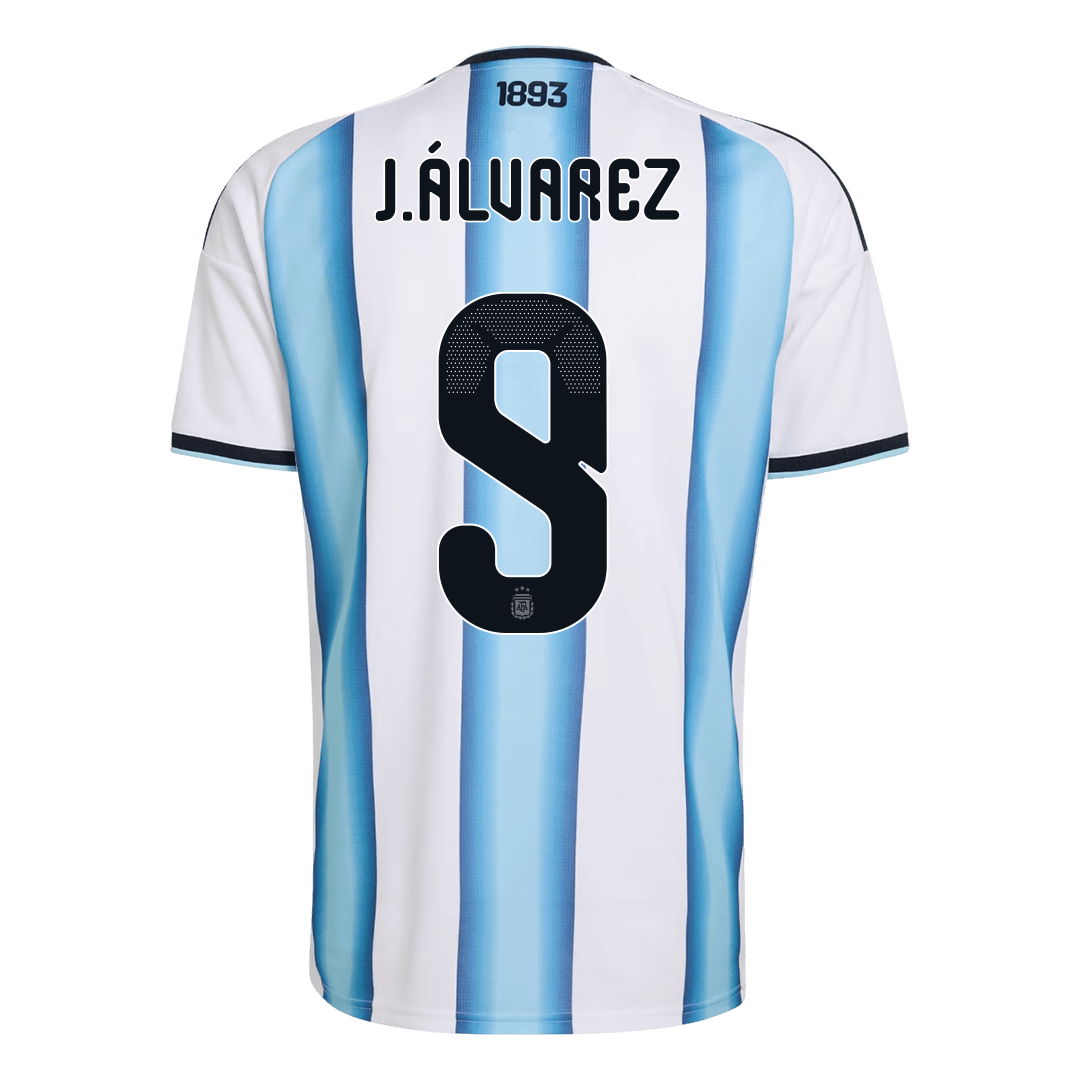 Argentina World Cup Trikot Heim 2026 J.ÁLVAREZ #9