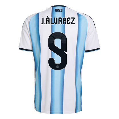 Argentina World Cup Trikot Heim 2026 J.ÁLVAREZ #9