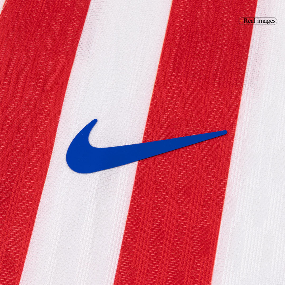 Atletico Madrid Player Version Trikot Heim 2025/26 SØRLOTH #9 Slim Fit
