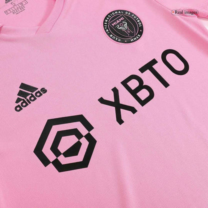 Inter Miami CF Player Version Trikot Heim 2022 SUÁREZ #9 Slim Fit