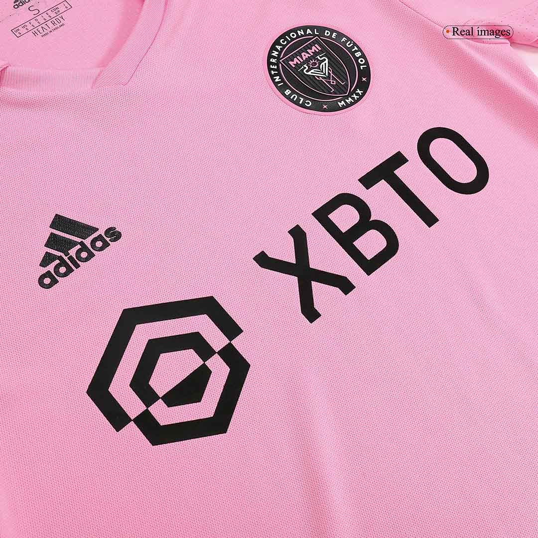 Inter Miami CF Player Version Trikot Heim 2023 Slim Fit