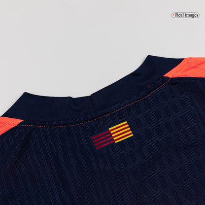 Barcelona Player Version Trikot Drittes Auswärts 2025/26 Slim Fit