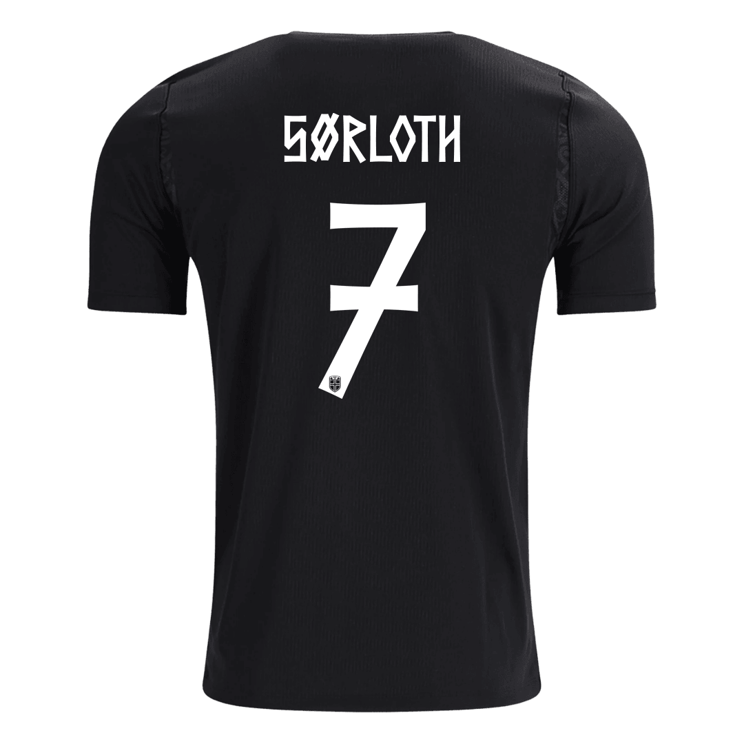 Norway World Cup Trikot Auswärts 2026 SØRLOTH #7