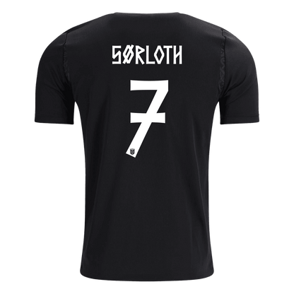 Norway World Cup Trikot Auswärts 2026 SØRLOTH #7