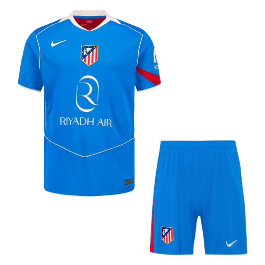 Atletico Madrid Trikot Set Drittes Auswärts 2025/26