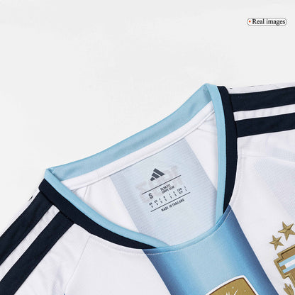 Argentina World Cup Langarm Trikot Heim 2026
