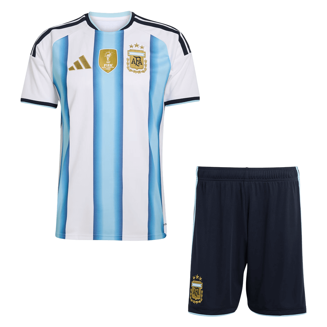 Argentina World Cup Trikot Set Heim 2026