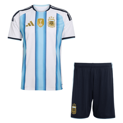 Argentina World Cup Trikot Set Heim 2026