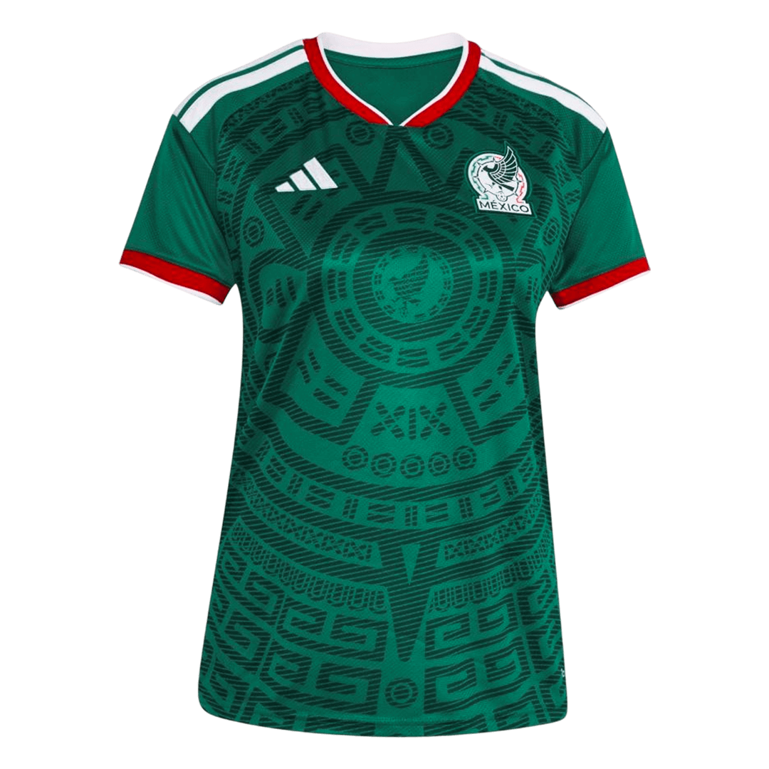 Mexico World Cup Damen Trikot Heim 2026