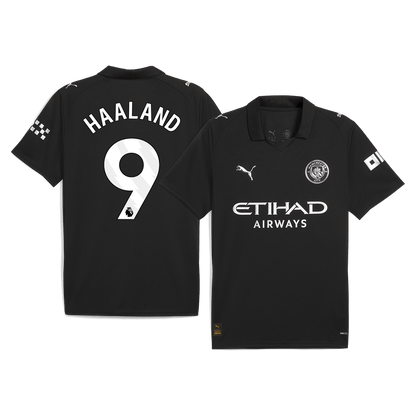 Manchester City Trikot Auswärts 2025/26 HAALAND #9