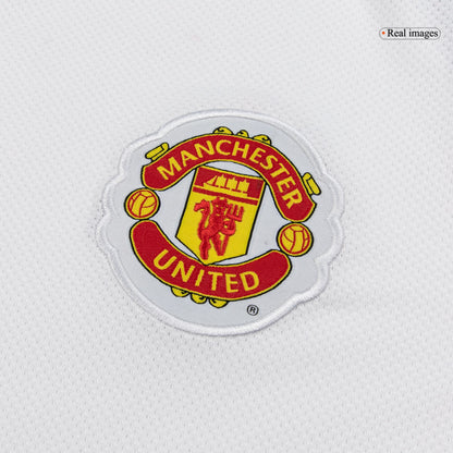 Manchester United Retro Trikot Auswärts 2010/11