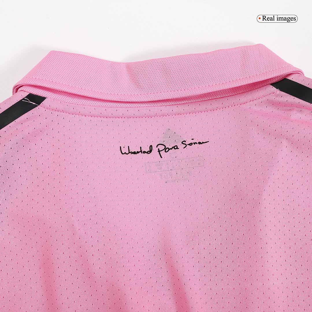 Inter Miami CF Player Version Trikot Heim 2022 SUÁREZ #9 Slim Fit