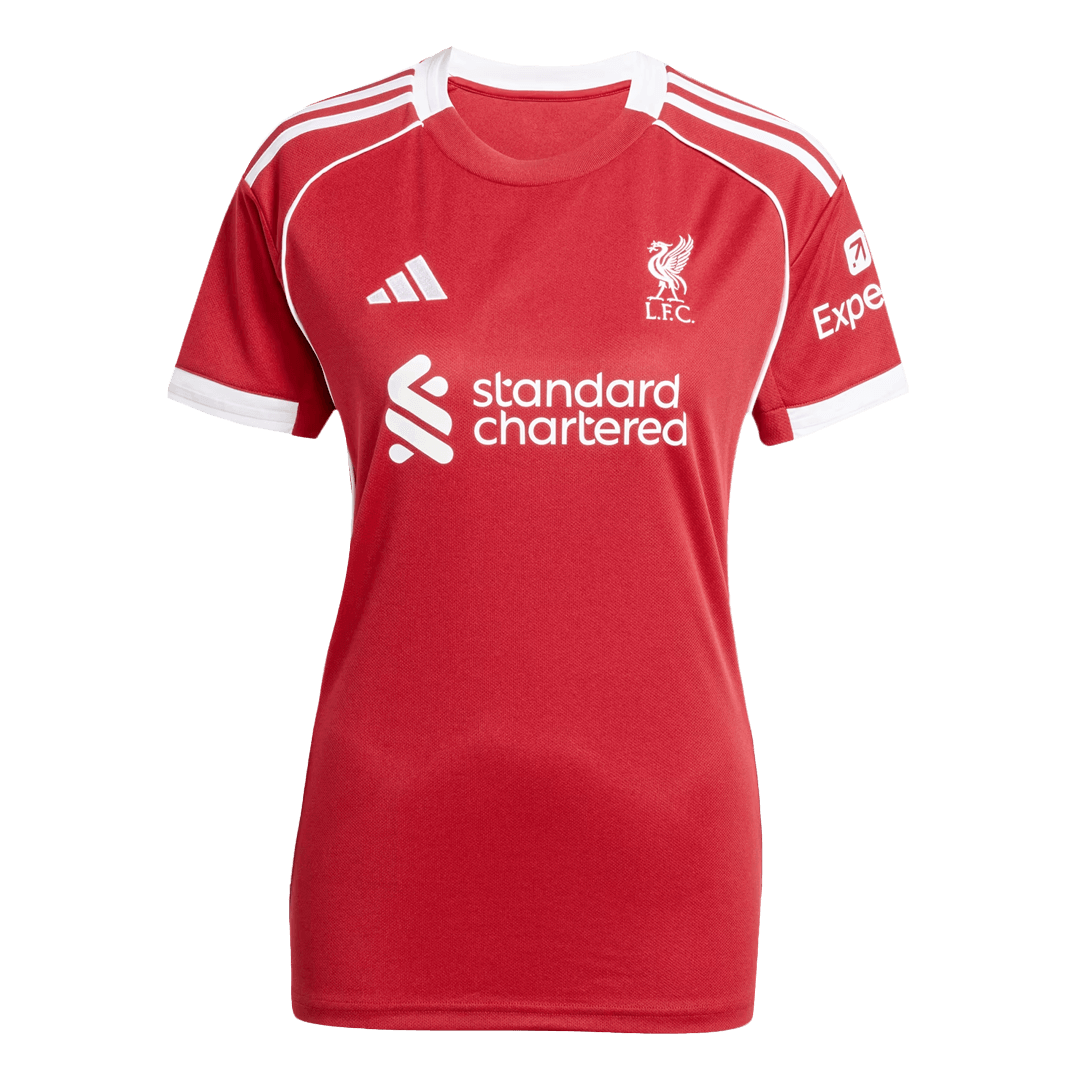 Liverpool Damen Trikot Heim 2025/26
