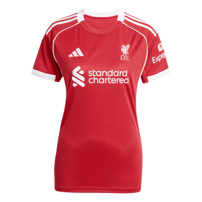 Liverpool Damen Trikot Heim 2025/26
