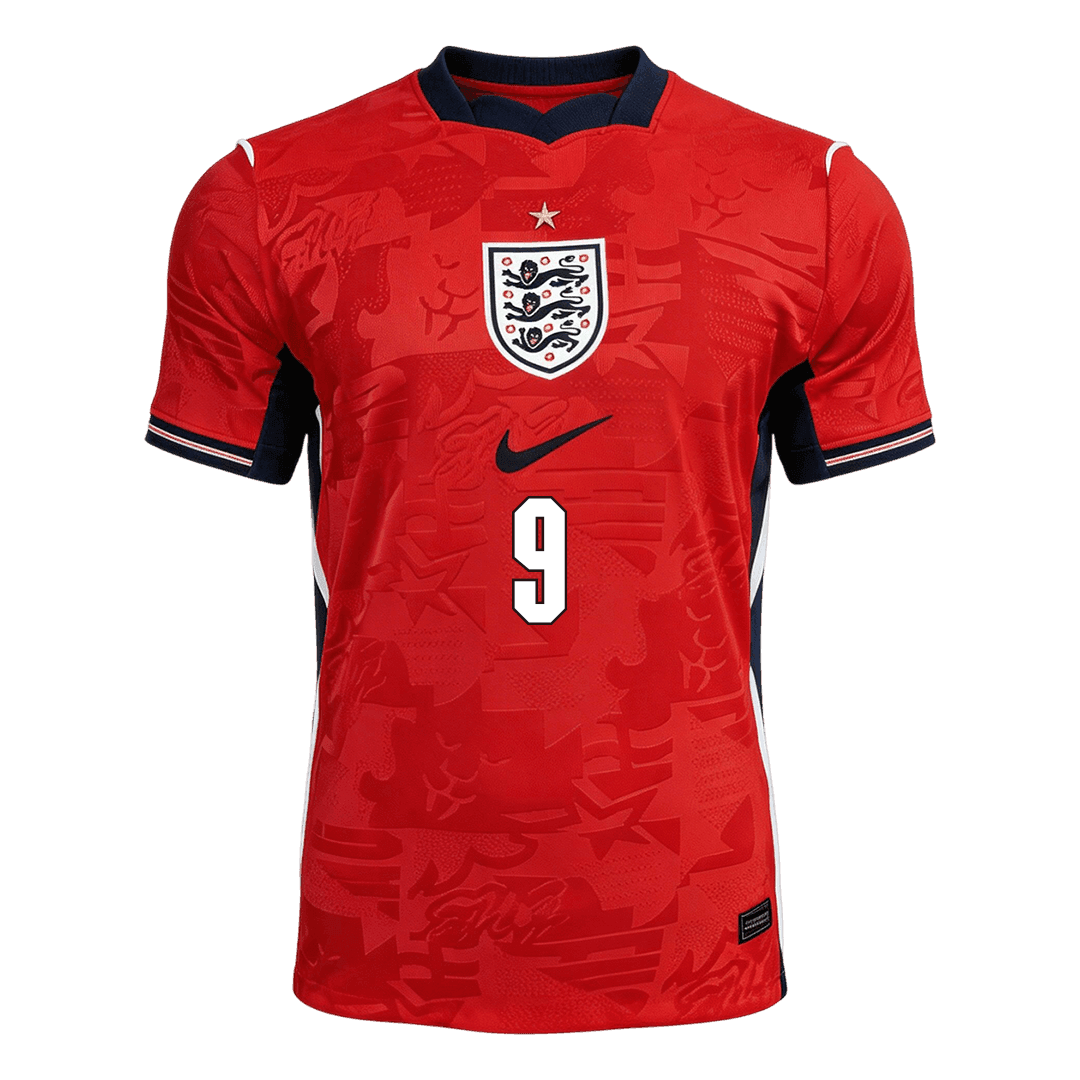 England World Cup Player Version Trikot Auswärts 2026 KANE #9 Slim Fit