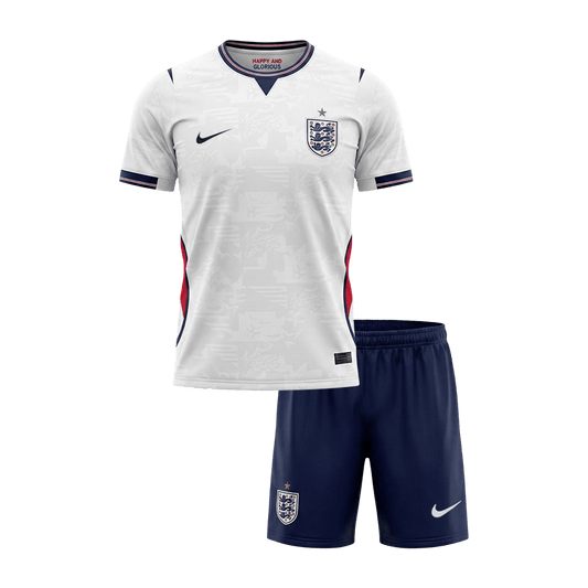 England World Cup Kinder Trikot Set Heim 2026