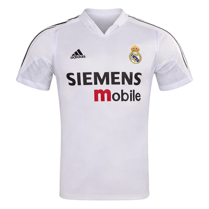 Los Blancos Retro Trikot Heim 2004/05