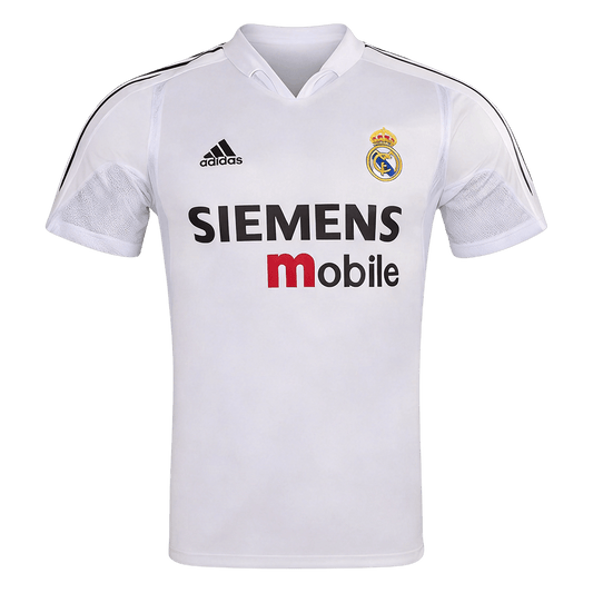 Los Blancos Retro Trikot Heim 2004/05