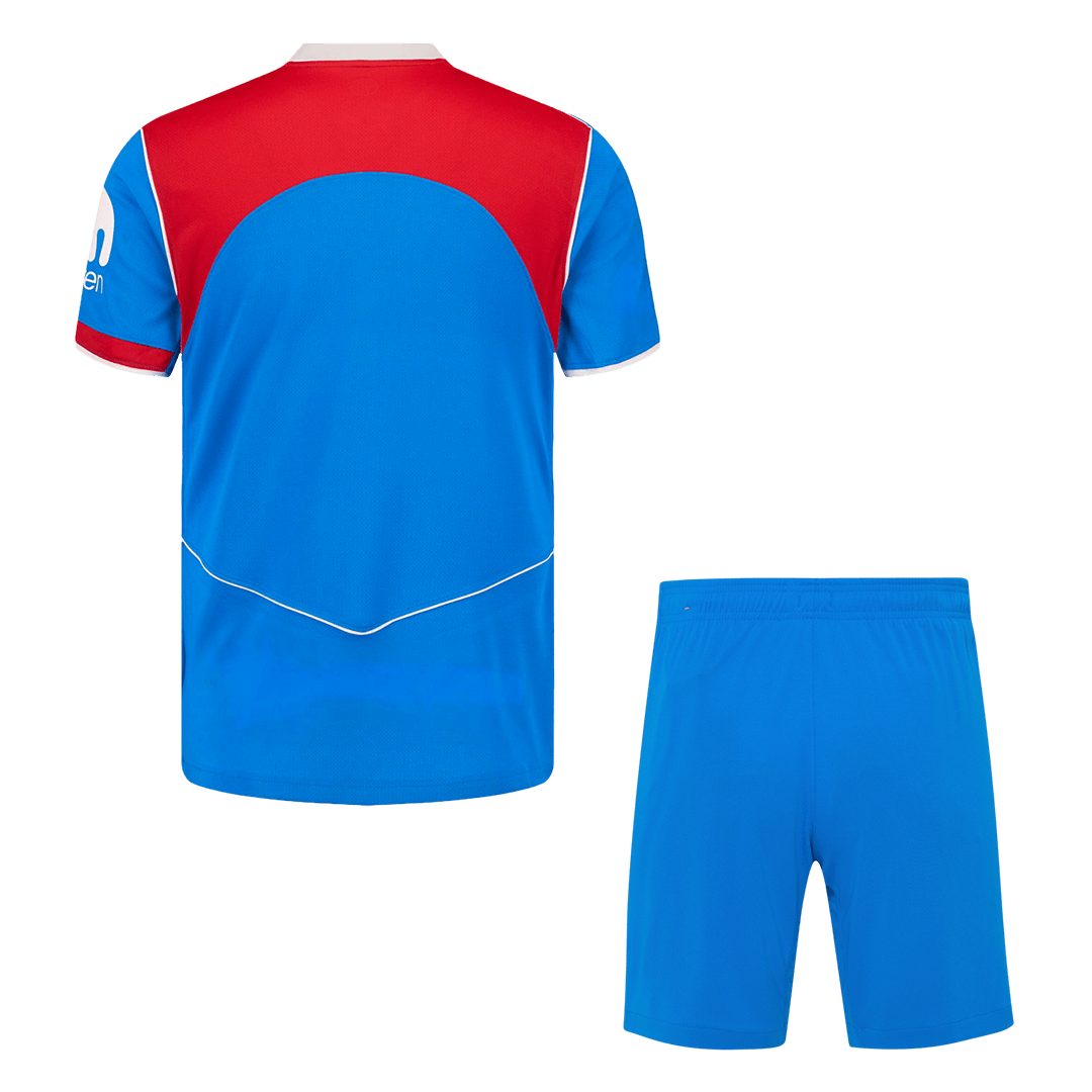 Atletico Madrid Trikot Set Drittes Auswärts 2025/26