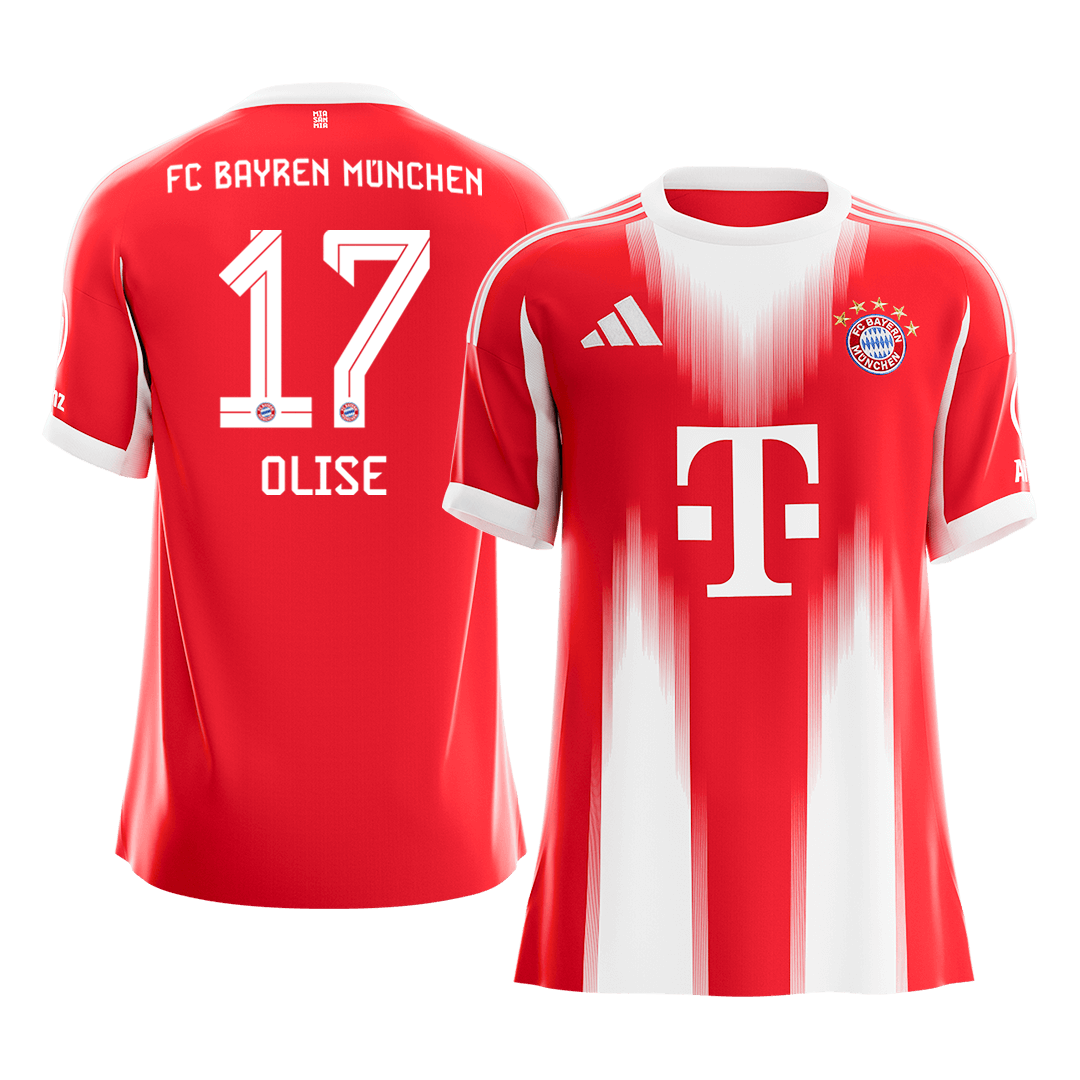 Bayern Munich Trikot Heim 2025/26 OLISE #17 [PREMIUM]