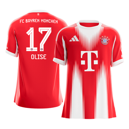 Bayern Munich Trikot Heim 2025/26 OLISE #17 [PREMIUM]
