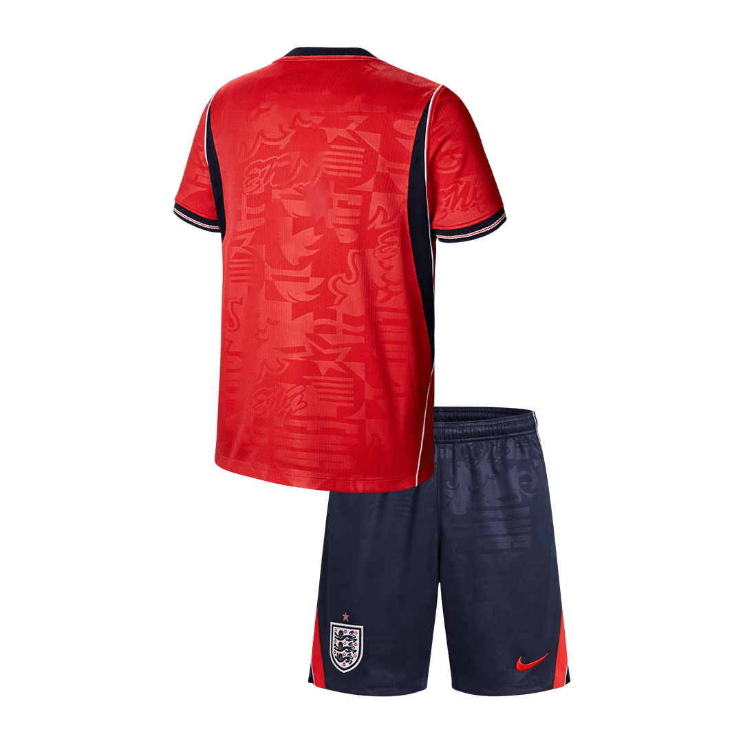 England World Cup Kinder Trikot Set Auswärts 2026