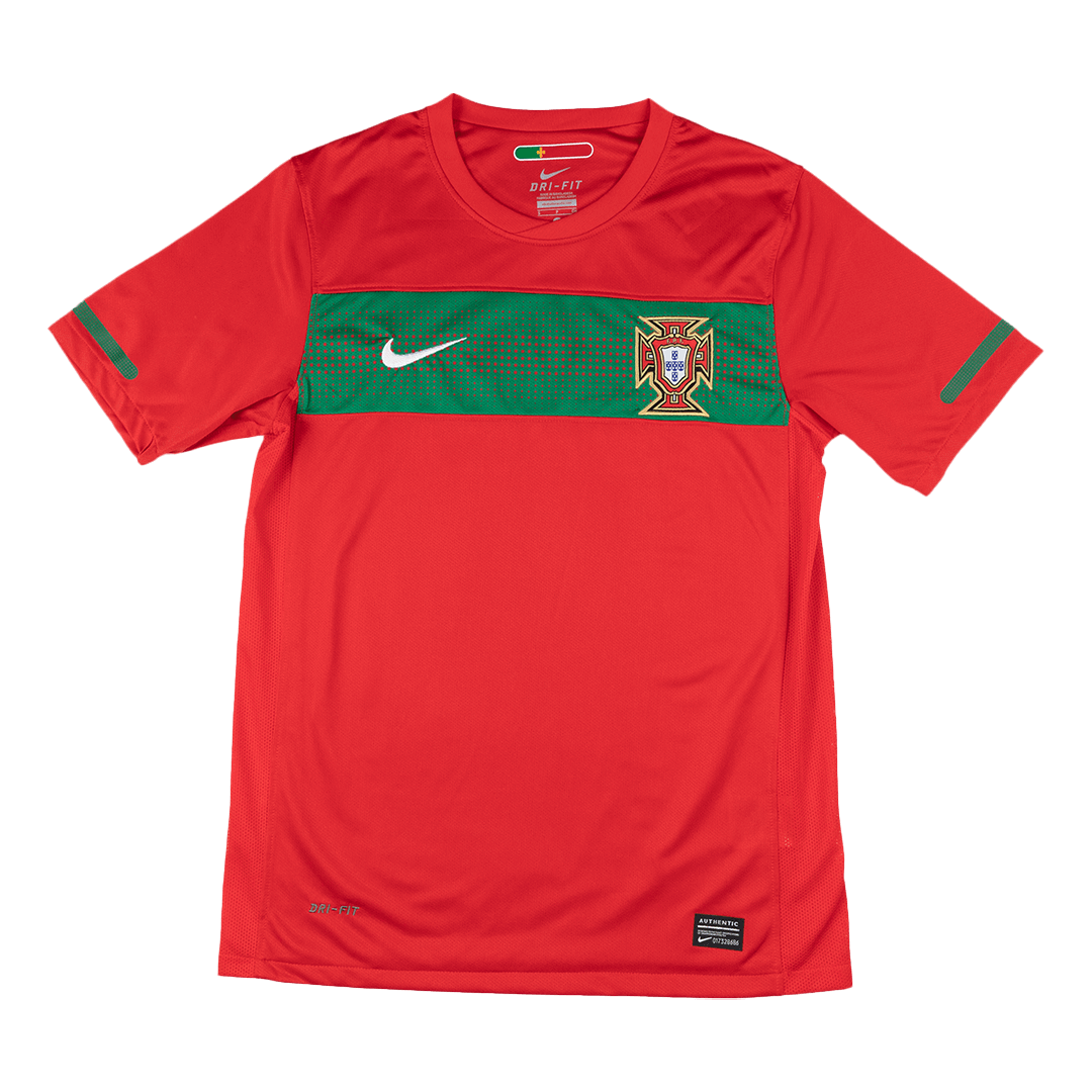 Portugal Retro Trikot Heim 2010