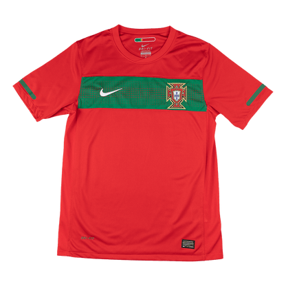 Portugal Retro Trikot Heim 2010