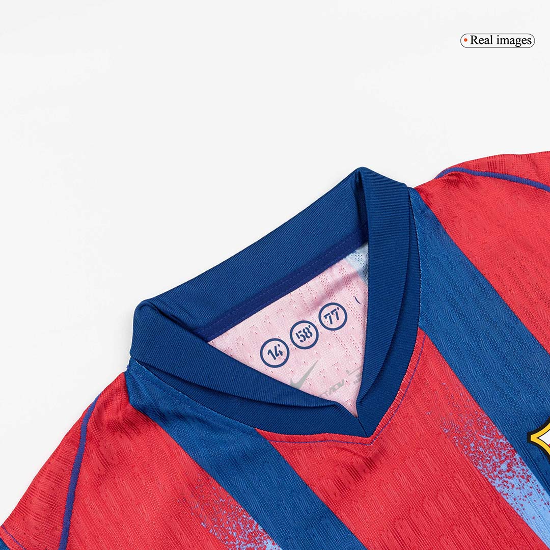 Barcelona Player Version Trikot Viertes Auswärts 2025/26 Slim Fit