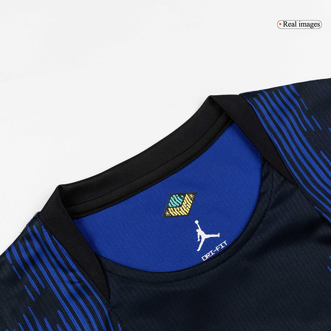 Brazil World Cup Trikot Auswärts 2026 VINI JR. #7