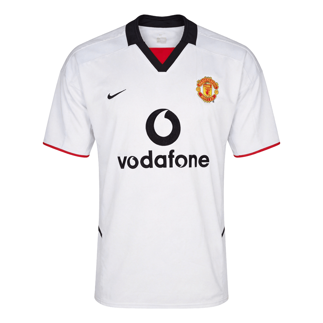 ManU Retro Trikot Auswärts 2002/03