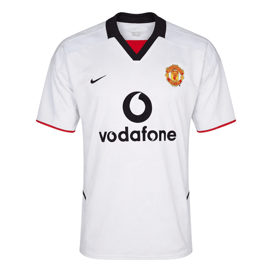 ManU Retro Trikot Auswärts 2002/03