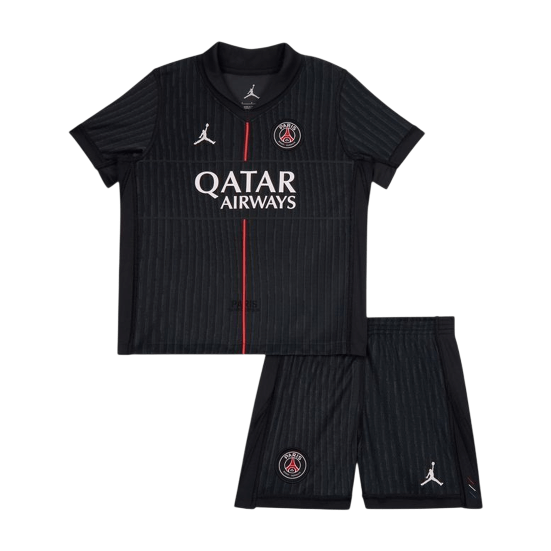 PSG Kinder Trikot Set Viertes Auswärts 2025/26