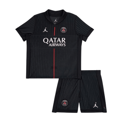 PSG Kinder Trikot Set Viertes Auswärts 2025/26