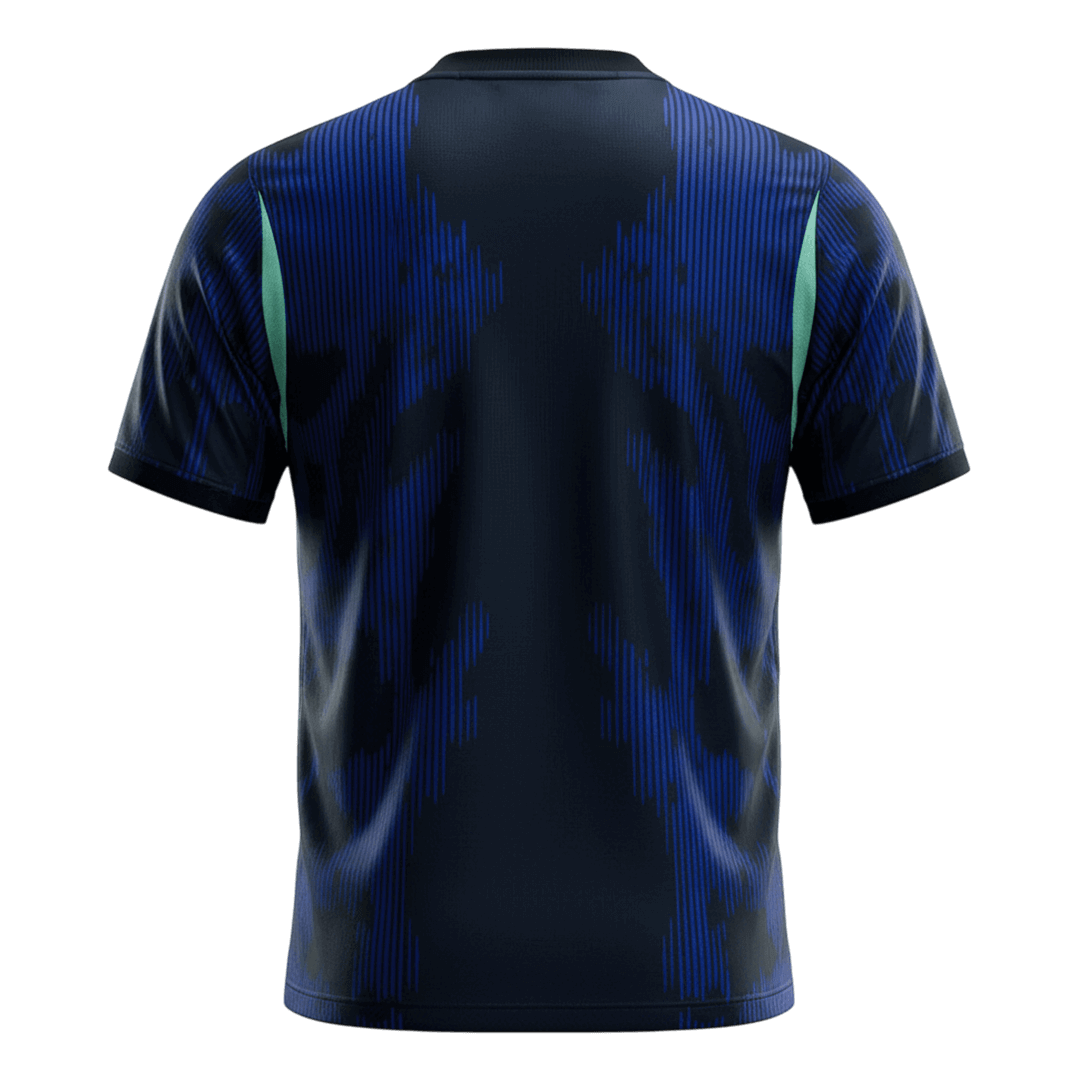 Brazil World Cup Trikot Set Auswärts 2026