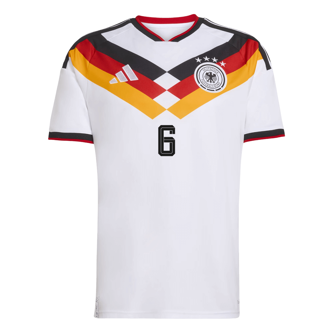 Germany World Cup Trikot Heim 2026 KIMMICH #6