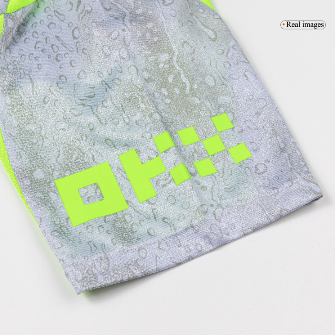 Manchester City Player Version Trikot Drittes Auswärts 2025/26 Slim Fit