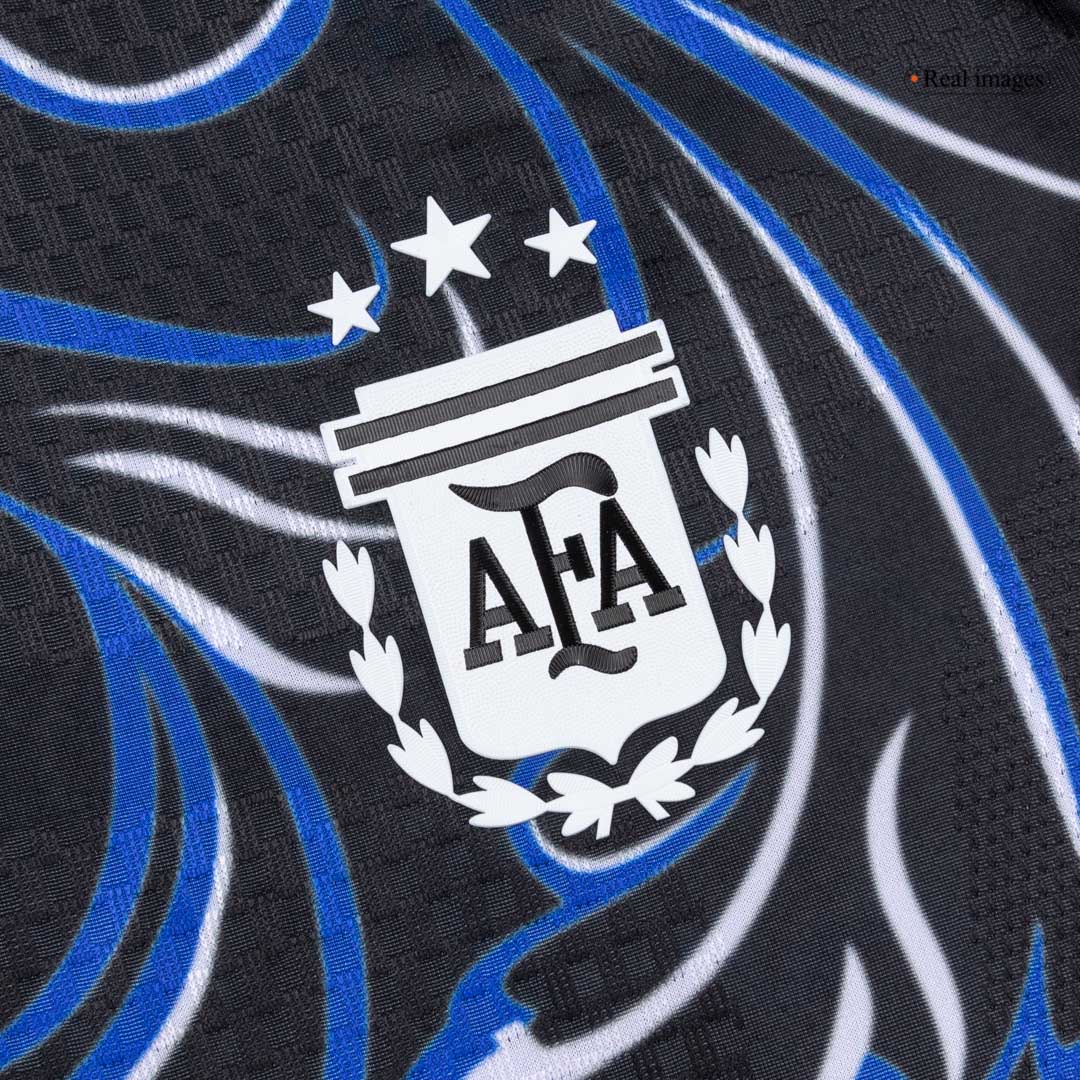 Argentina World Cup Player Version Trikot Auswärts 2026 E. FERNÁNDEZ #24 Slim Fit