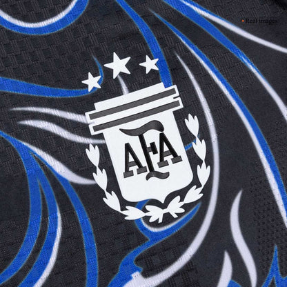 Argentina World Cup Player Version Trikot Auswärts 2026 E. FERNÁNDEZ #24 Slim Fit
