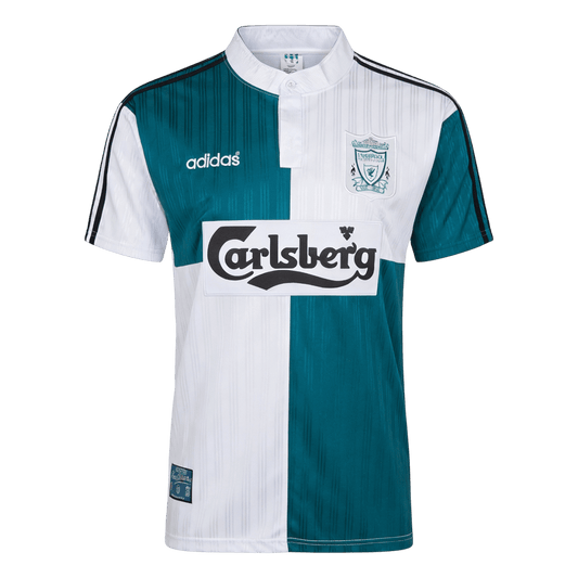 Liverpool Retro Trikot Auswärts 1995/96
