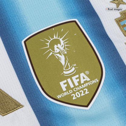 Argentina World Cup Trikot Heim 2026 E. FERNÁNDEZ #24 [PREMIUM]