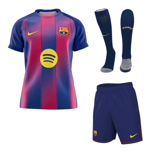 Barcelona Trikot Komplett-Set Heim 2025/26 [PREMIUM]
