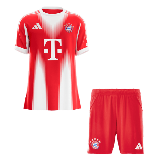 Bayern Munich Trikot Set Heim 2025/26 [PREMIUM]