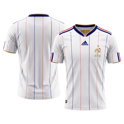 France Retro Trikot Auswärts 2010