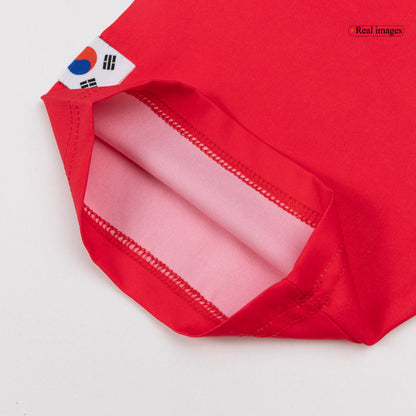 South Korea Retro Trikot Heim 2002