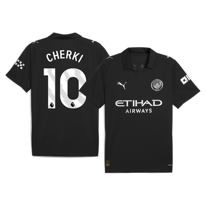 Manchester City Trikot Auswärts 2025/26 CHERKI #10