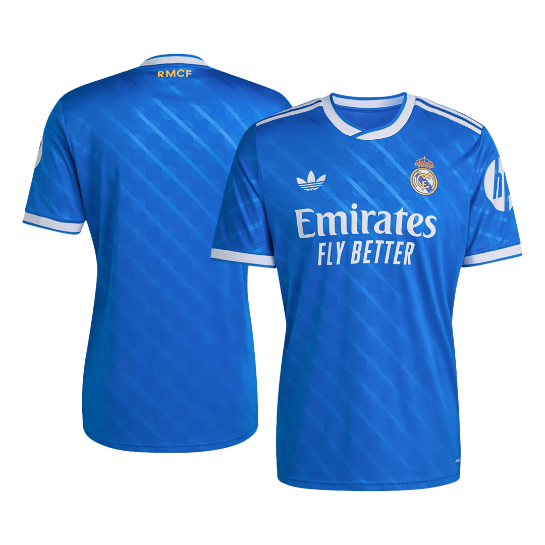 Los Blancos Trikot Drittes Auswärts 2025/26